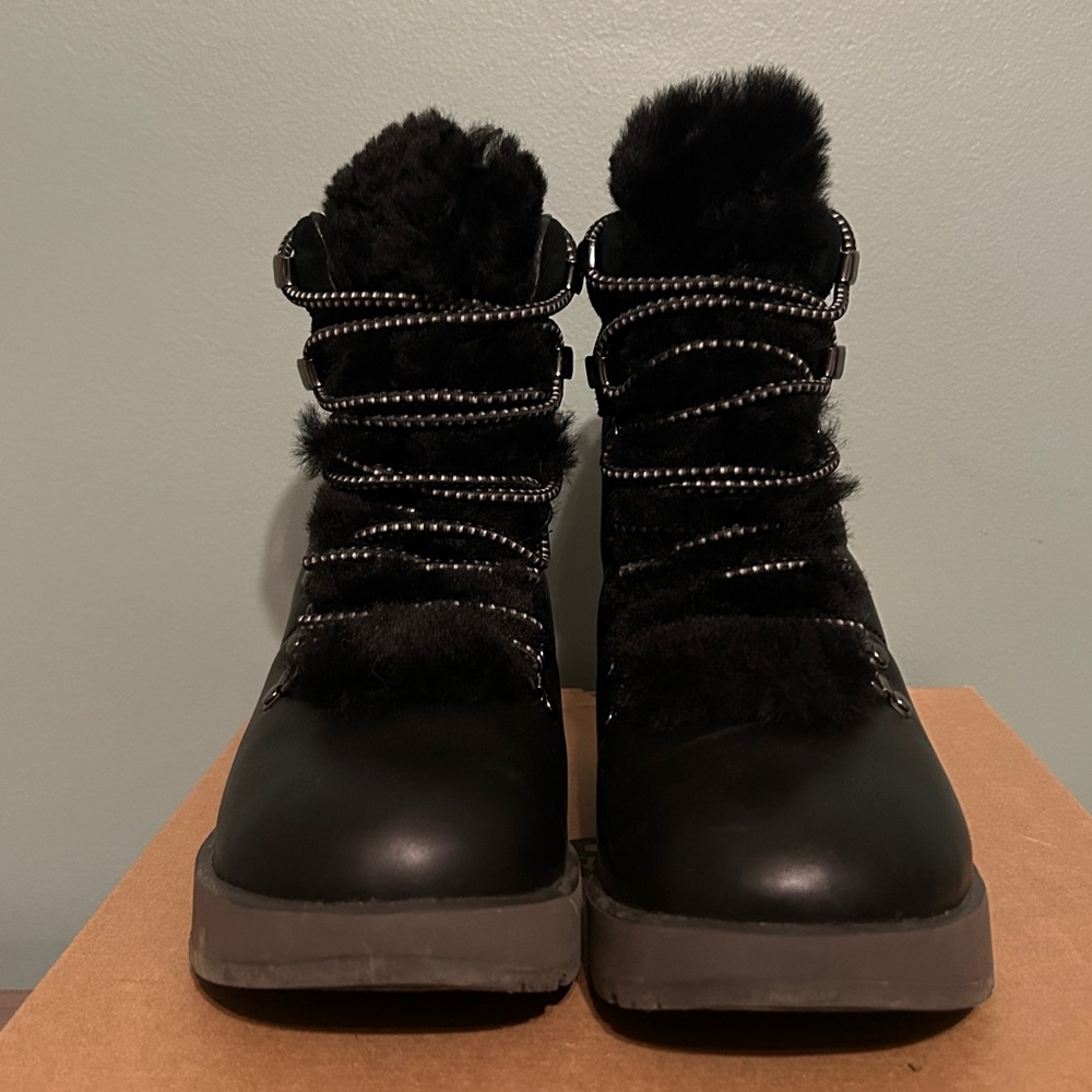 UGG Viki Genuine Sheepskin Waterproof Boot